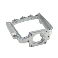 Carcasa Mecánica Robótica de Aluminio Anodizado de Alta Precisión, 5 Ejes, Personalizada, para Robots de Fresado y Torneado CNC