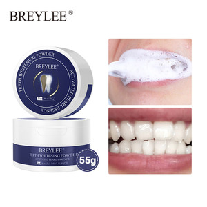 ผงฟอกสีฟันออร์แกนิค BREYLEE ทำความสะอาดอย่างมีประสิทธิภาพ ขจัดคราบฟัน - Product Image 2