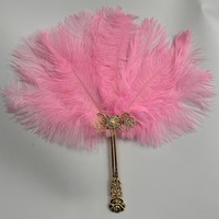 Éventail en plumes d'autruche coloré et grand format, directement de l'usine, pour mariage, festival, nouvel an, carnaval, décoration et cadeau