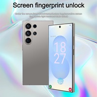 Nuevo Teléfono Inteligente S26 Ultra 2025 con Android 15, 5G LTE/CDMA, 22GB+2TB, Pantalla Grande y Cámara de 108MP