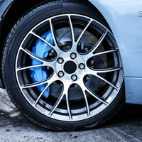 Étriers de frein haute performance à 6 pistons pour Audi TT A7 A8 S7 S6 S5 RS3 RS4 RS5 RS6 R7 R8 D4 8L – Système de freinage automobile