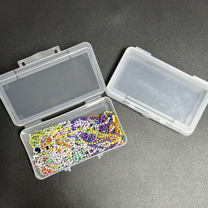 Transparent Plastic <b>Storage</b> <b>Box</b> 1L For <b>Small</b> Parts And Accessories With Dustproof Design And Custom Logo Option - Product Image 1