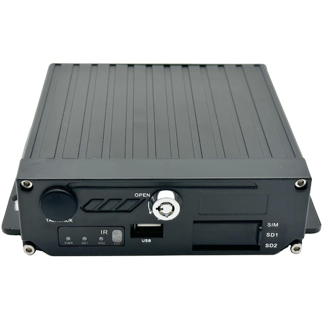 FL&OEM 4CH AHD1080P Monitoring System Supports 512GB SD Card 4G GPS Mobile DVR for Taxi Car Van Train Vehicle Trailer Bus Truck