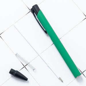 Pulpen Promosi Ramah Lingkungan Plastik Multiwarna dengan Logo Kustom Tinta Hitam & Biru untuk Penggunaan Sekolah & Kantor Kembali ke Sekolah - Product Image 4