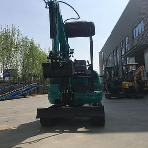 2024 terra universal China EPA/EURO 5 Preço barato Mini Escavadeira de esteira pequena escavadeira nova ensacadora 2.5ton 3.5ton Mini Escavadeira - Product Image 4