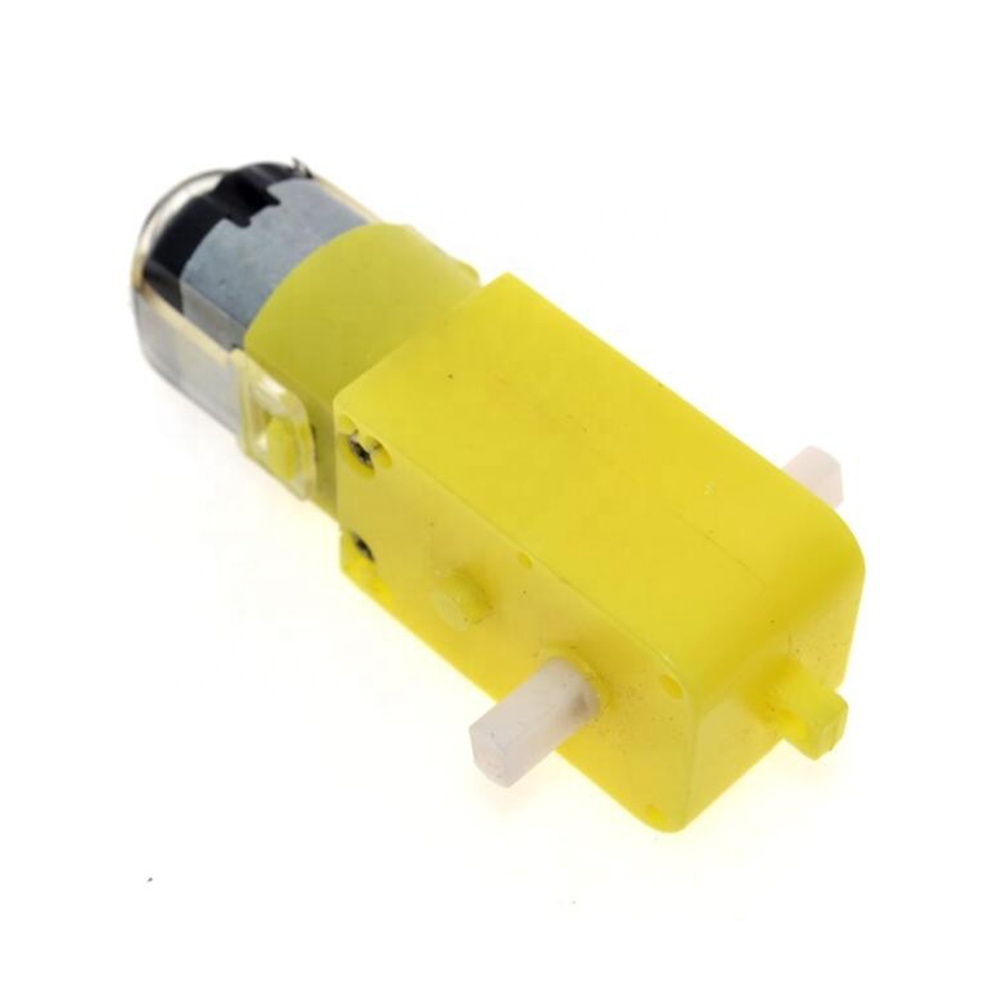 8PCS TT Gear Motor 3V-6V Dual Shaft - For DIY Robot, Smart Car, Toy Chassis, 4WD Projects - View #6