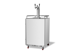 批发工厂户外啤酒调酒器不锈钢生啤酒分配器三龙头烧烤调酒器 - Product Image 3