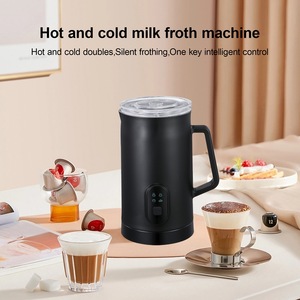 Espumador de Leche de Alta Velocidad de 400W - Espumador de Leche Cremoso de 160ml con Revestimiento LFGB de Grado Alimenticio para una Fácil Limpieza - Product Image 5