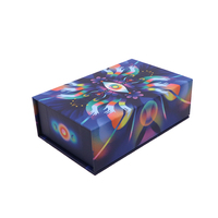 Vente en Gros Cartes de Tarot Entièrement Colorées d'Oracle Imprimées sur Mesure avec Boîte Magnétique à Rabat, Qualité Supérieure à Prix Compétitif OEM