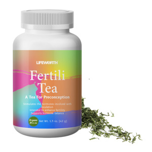 Thé aux feuilles de framboisier rouge en gros pour la fertilité et la grossesse, marque privée Lifeworth, compléments alimentaires à base de plantes - Product Image 6