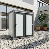 Cabine de douche et toilettes mobiles modulaires préfabriquées Suihe Factory, conception séparée, unité d'ablation extérieure