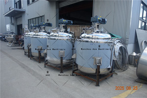 Réacteur d'émulsion acrylique Ace 8000L - Product Image 3