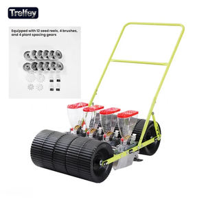 Semoir manuel en PVC pour carottes, oignons et coriandre, outil agricole avec poignée antirouille, montage facile - Product Image 3