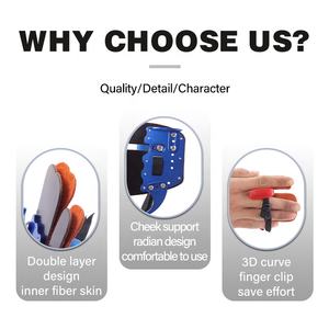 Protezione per Dita SPG, Accessorio per Tiro con l'Arco, Protezione Regolabile per Dita per Longbow e Arco Ricurvo, Accessori per Competizione - Product Image 2