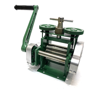 Máquina para Hacer Collares <span class=keywords><strong>de</strong></span> Oro, Laminadora <span class=keywords><strong>de</strong></span> <span class=keywords><strong>Alambre</strong></span> para Joyería - Product Image 3
