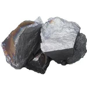 Bloque de manganeso de silicio de alta calidad, bloque de hierro de manganeso de ferrosilicio, variedad de aleación completa