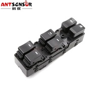 Interruptor Maestro de Elevalunas Eléctrico 8227003BAD Compatible con GAC Trumpchi GS5 Primera Generación LHD Lado del Conductor