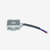 Convertisseur abaisseur monophasé étanche 48V 12V 20A 240W pour affichage LED industriel embarqué, climatiseur de camping-car, fourgonnettes et VR