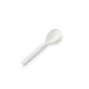 Cuillères, fourchettes et couteaux jetables compostables en CPLA pour desserts d'anniversaire, ustensiles biodégradables pour fêtes de famille avec logo - Product Image 3