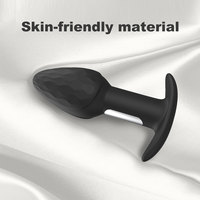 Y.Love Masseur de Prostate, Plug Anal, Vibrateur Anal, Contrôle par APP, 9 Modes de Vibration, Stimulateur Clitoridien, Silicone+ABS