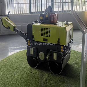 Rodillo Vibratorio <span class=keywords><strong>Articulado</strong></span> BM-10S con Neumáticos Delanteros y Traseros de Acero para la Compactación de <span class=keywords><strong>Asfalto</strong></span> y Suelo - Product Image 6