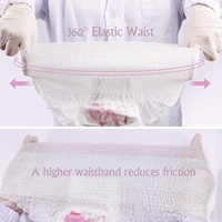 Großhandel Menstruation hygiene Zeitraum Absorbieren Windel Höschen Unterwäsche