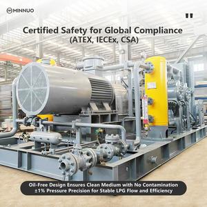 Сверхмощный промышленный компрессор LPG для перекачки газа оптом - Product Image 3