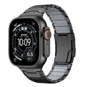 Bracelets magnétiques minimalistes en titane étanches Win-Win pour <span class=keywords><strong>Apple</strong></span> <span class=keywords><strong>Watch</strong></span> Ultra 1 49 mm Série 10 42 mm - Product Image 6