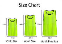 Maillots de football personnalisés pour adultes à séchage rapide, gilets d'entraînement sportifs respirants, dossards d'entraînement d'équipe – Vente en gros