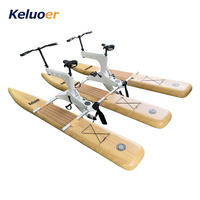 Bateau à pédales gonflable à pagaie de mer Vente de planche à eau gonflable double personnes d'usine OEM