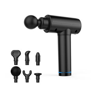 Pistola de Masaje Fascial Eléctrica Transfronteriza para Alivio Muscular, 165mm x 64mm x 220mm, Motor sin Escobillas, 12 Niveles de Velocidad - Product Image 5