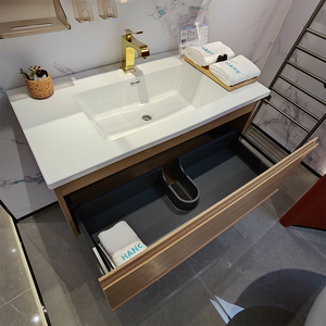 Mueble de Baño con Gabinete de 36 Pulgadas y Espejo LED, Juego de Muebles de Baño Modernos de Foshan - Product Image 4