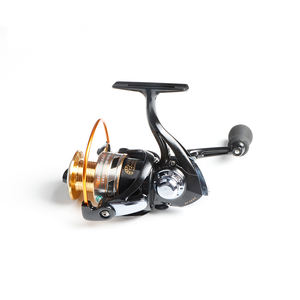 Canne à pêche anti-eau de mer avec bras oscillant en métal sans espace, <span class=keywords><strong>leurre</strong></span> de pêche pour la pêche en rivière, compatible avec les moulinets spinning et les moulinets baitcasting - Product Image 1