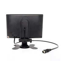Nouveaux produits véhicule/fourgonnettes/camion caméra de recul 7 "moniteur de sauvegarde de voiture camion AHD système de rétrovision moniteur de voiture