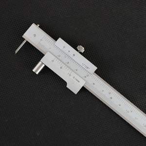 Pinza nonio ad alta precisione da 0 - 400MM per marcatura precisa, strumento di misura ideale, pinza a nonio per uso industriale - Product Image 4