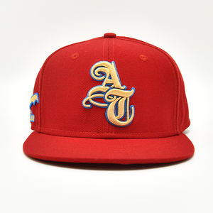 قبعة مخصصة بمقاس مناسب للبيع بالجملة بشعار مطرز ثلاثي الأبعاد عالي الجودة، قبعة بيسبول رياضية مكونة من 6 ألواح للنساء والرجال - Product Image 3