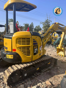 Miniexcavadora Komatsu PC35 Usada y Confiable, Bajo Consumo de Combustible, Alta Eficiencia - Product Image 5