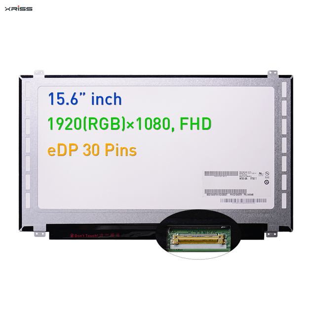 15.6" FHD Slim 30pin TN B156HTN03.4 NT156FHM-N41 NT156FHM N42 B156HTN03.6 N156HGE-EA1 B156HTN03.5 B156HTN03.8 Laptop LCD Screen