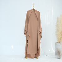 Borka Tchador Niqab Burqa Châle à Nouer Instantané Jilbab Nida Khimar Long Khimar Musulman Foulard pour Femme