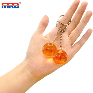Llavero de Bola de Cristal de Anime <span class=keywords><strong>Dragon</strong></span> <span class=keywords><strong>Ball</strong></span>, Colgante de 1-7 Estrellas para Fans del <span class=keywords><strong>Cosplay</strong></span> - Product Image 2