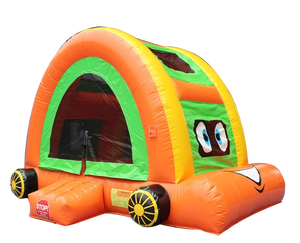 Cheap car inflatable bouncy castle/RACER bounce house/inflatable petty gorilla - Product Image 1