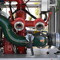 Véhicule de lutte contre l'incendie et de sauvetage diesel neuf, double usage, avec réservoir d'eau de 14T, châssis japonais robuste, directement de l'usine