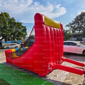 Gioco gonfiabile di pallacanestro della <span class=keywords><strong>casa</strong></span> di rimbalzo del castello rosso che rimbalza arcobaleno del castello di Yuedong - Product Image 3