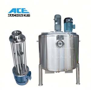 Tanque de Almacenamiento de Sosa Cáustica de Acero Inoxidable de 2 Toneladas con Agitador Líquido, Calentamiento Eléctrico y Tapa Abierta - Product Image 3