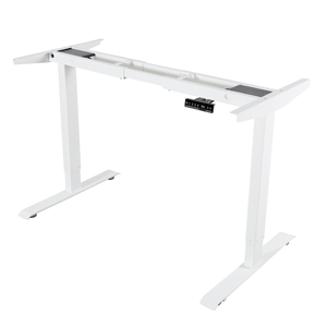 EFU-E6 Expandable Sit to Stand Two Leg <strong>Standing</strong> Electric <strong>Height</strong> <strong>Adjustable</strong> <strong>Computer</strong> Laptop PC Office <strong>Desk</strong> Study Table - Product Image 3
