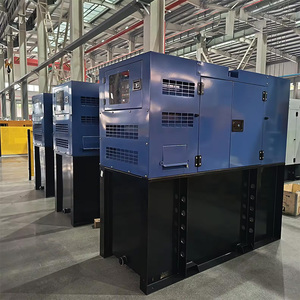 Custom Fuel 50kw 60kw 70kw 80kw 100kw <b>Generator</b> Silent 20kw 30kw <b>Generator</b> Set With Perkins Engine - Product Image 2