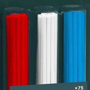 3Doodler 3DS-ECO-MIX1-75 Start Mix 1 Filamento PLA-Rojo Blanco Azul 75g - Product Image 4