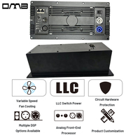 PDA1001 + CQ260D DSP classe D 1 Module haut-parleur Module actif ventilateur puissance de refroidissement 1200W carte de Module amplificateur de basse