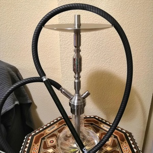 Nouvelle chicha Mig Minime X Series en acier inoxydable de luxe pour boutique, salon, bar, restaurant, café, club, fête, fumer, shisha, narguilé - Product Image 3