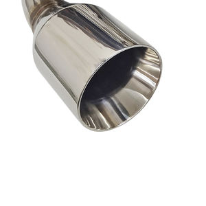 福特福克斯ST225 04-11不锈钢<span class=keywords><strong>3</strong></span>英寸猫背排气系统，带双排气尖端 - Product Image 5